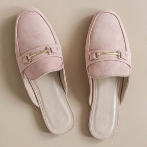 Forever 21 Blush Mules